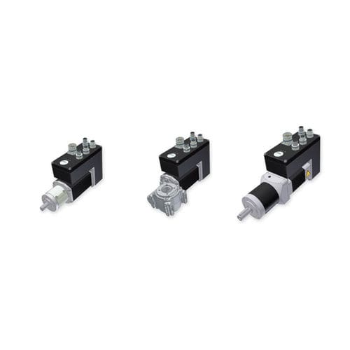 DC motor encoTRive MD
