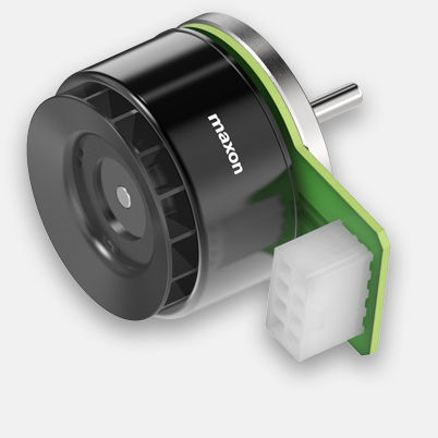 Flat motor EC 45