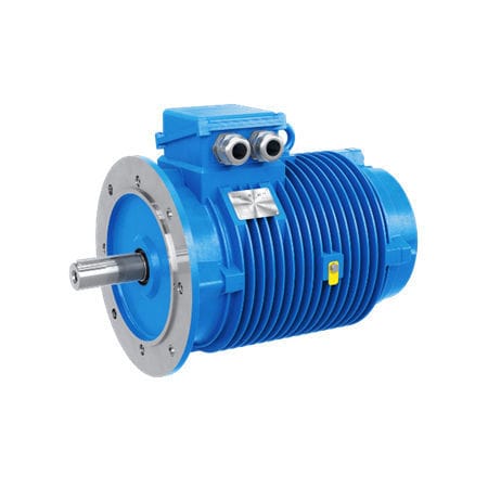 Three-phase motor S