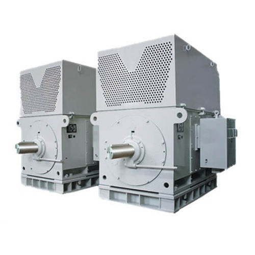 High-voltage motor YKK