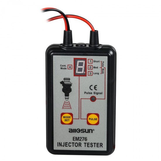 All-Sun Professional EM276 Injector Tester 4 Pluse Modes