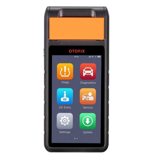 OTOFIX BT1 Battery Tester with OBDII VCI and Battery Registration Support Full System Diagnosis