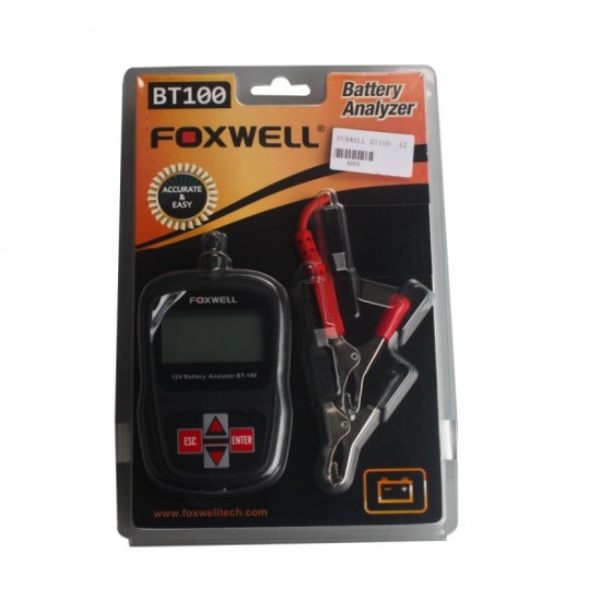 Foxwell BT100 12 Volt Battery Analyzer