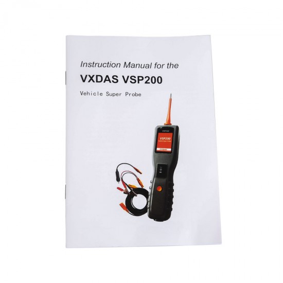 [Ship from US No Tax] VXDAS VSP200 Power Scan Tool VSP200 Electrical System