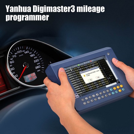 Yanhua Digimaster 3 Digimaster III Odometer Correction Master Unlimited Token
