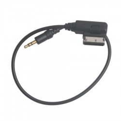 FM02 Audi Music Interface (AMI) 3.5mm Jack Aux-IN Cable 
