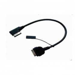 FM03 Audi AMI Cable to iPod MP3 Interface 4F0051510A  