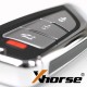 Xhorse XSKF20EN Smart Remote Key Knife Style 4 Buttons English Version 5pcs/lot