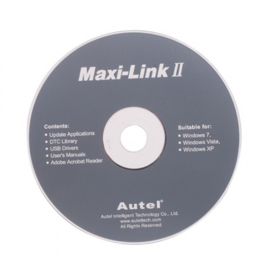 Autel AutoLink AL419 OBD II and CAN scan tool