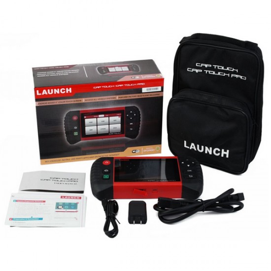 Launch Creader CRP Touch Pro Full System Diagnostic Tool