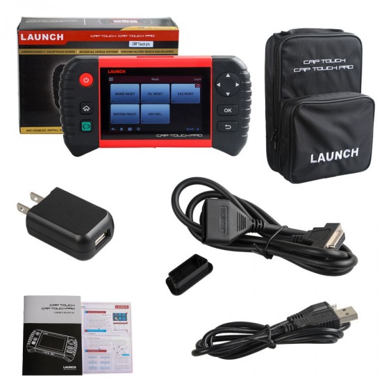 Launch Creader CRP Touch Pro Diagnostic Service Reset Tool