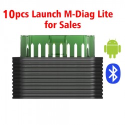 10pcs/lot Original Launch M-Diag Lite EZdiag for IOS Android