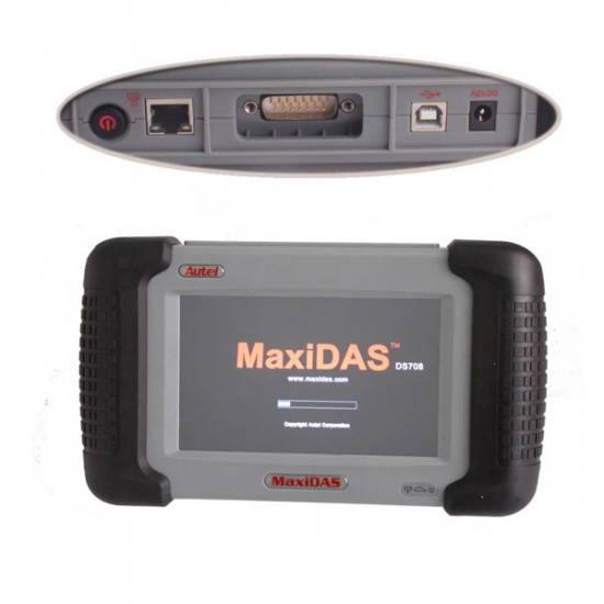 Original Autel MaxiDAS® DS708 Spanish+English Version