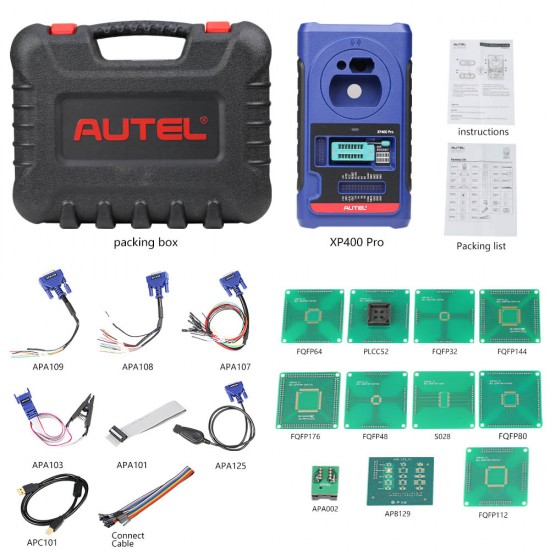 Autel XP400 PRO Key and Chip Programmer for Autel IM508/ IM608