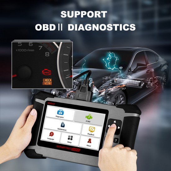Vident iSmart807Pro All System All Makes Diagnostic Tool