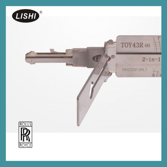 Lishi TOY43R 2-in-1 Pick and Decoder (8 pin ) on sale
