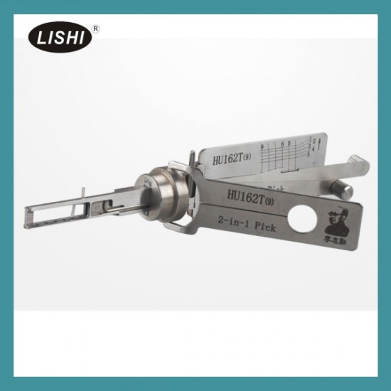 Newest LISHI HU162T (9) 2-in-1 Auto Pick and Decoder for VW