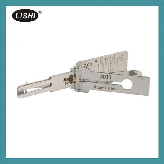LISHI ZD30 2 in 1 Auto Pick and Decoder