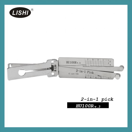 Buy LISHI HU100R 2-in-1 Auto Pick and Decoder