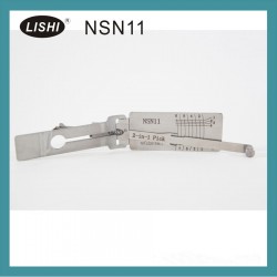 LISHI NSN11 2-in-1 Auto Pick and Decoder For Nissan On Sale