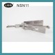 LISHI NSN11 2-in-1 Auto Pick and Decoder For Nissan On Sale
