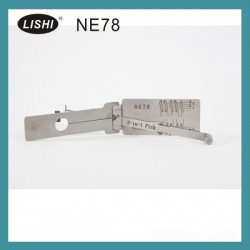 Buy LISHI NE78 2-in-1 Auto Pick and Decoder For Peugeot