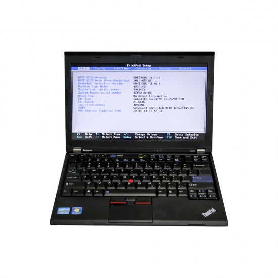 V2021.9 MB SD C4 Plus Support Doip with SSD Lenovo X220 Software Installed Ready to Use