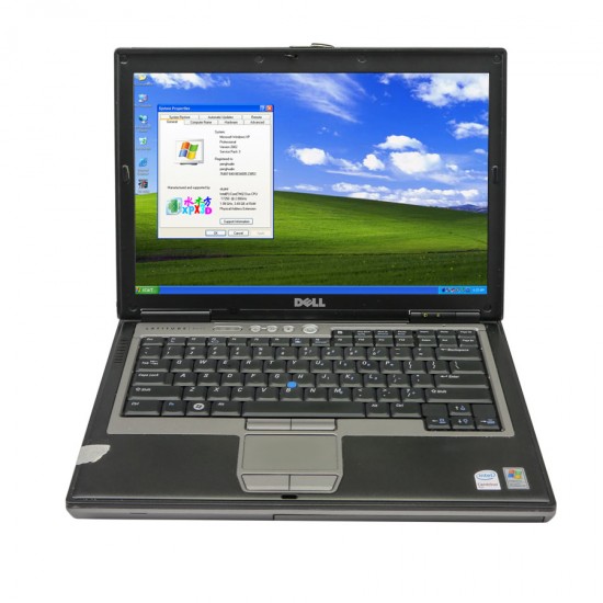 V2021.9 MB SD C4 Plus Support Doip with Dell D630 Laptop Ready to Use