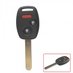 Remote Key (2+1) Button and Chip Separate ID:46 (433MHZ) For 2005-2007 Fit ACCORD FIT CIVIC ODYSSE