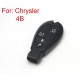 Smart Key Shell 4 Button New Version for Chrysler