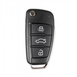 XHORSE VVDI2 Audi A6L Q7 Type Universal Remote Key 3 Buttons