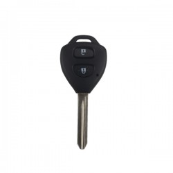 Remote Key Shell 2 Buttons TOY47 Big Logo For Toyota Corolla