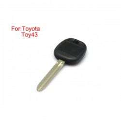 Transponder Key Shell TOY43 for Toyota