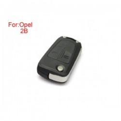 Remote Key Shell 2 Buttons for Opel