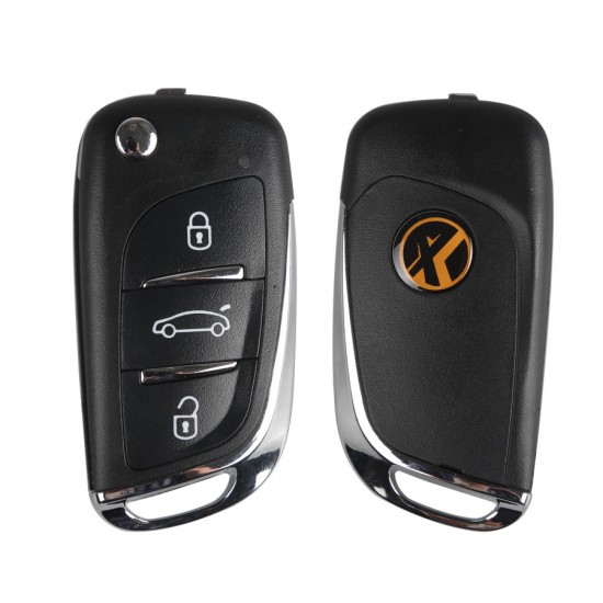 XHORSE VVDI2 DS Type Wireless Universal Remote Key 3 Buttons 5pcs/lot