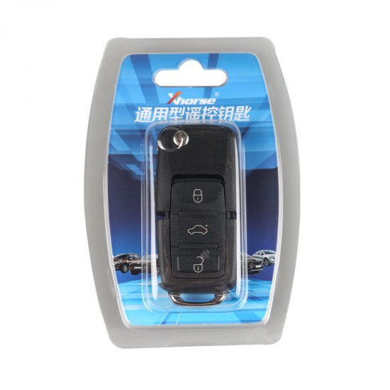 XHORSE VVDI2 Volkswagen 786 B5 Type Special Remote Key 3 Buttons