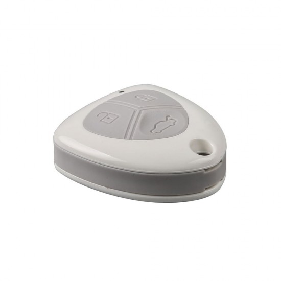 Xhorse XKFE01EN Wire Remote Key Ferrari Flip 3 Buttons with Keyblank White English Version 5pcs/lot
