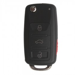 3 Button ID46 Remote Key 433MHZ For VW Touareg 2008 Made In China