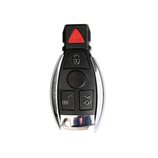 Xhorse VVDI BE Key Pro Improved Version with Smart Key Shell 4 Button for Mercedes Benz Complete Key