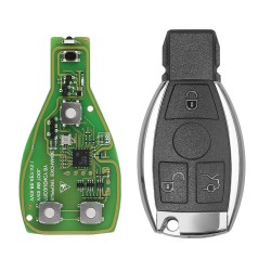 Xhorse VVDI BE Key Pro Improved Version with Smart Key Shell 3 Button for Mercedes Benz