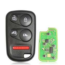 Xhorse XKHO04EN Wire Remote key Honda Separate 4 Buttons with Sliding Door Button English Version 5p