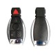 Smart Key Shell 4 Button with the Plastic for Mercedes Benz Assembling with VVDI BE Key Perfectly 5p