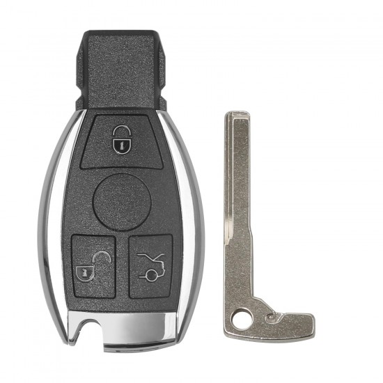 Smart Key Shell 3 Button for Mercedes Benz