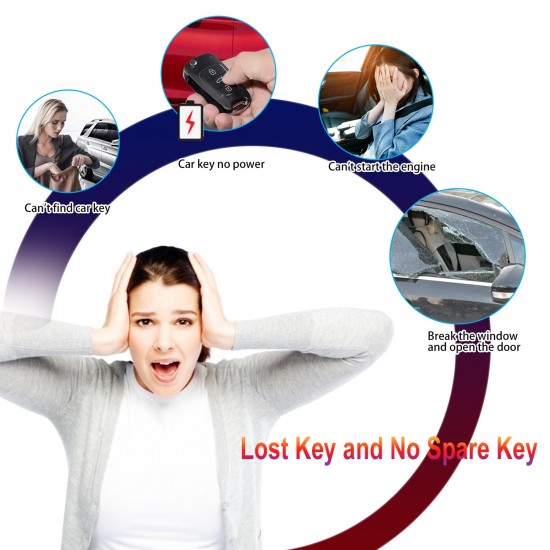 Xhorse XNHY02EN Wireless Remote Key Hyundai Flip 3 Buttons English 10pcs/lot