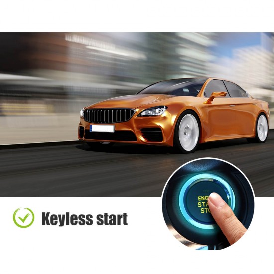 Xhorse XSCS00EN Smart Remote Key 4 Buttons Colorful Crystal Style Proximity 10pcs/lot