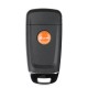 Xhorse XKAU01EN Wire Universal Flip Remote Key 3 Button for Audi 5pcs/lot