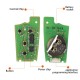 Xhorse XKAU02EN Wire Remote Filp Key for Audi Type 3+Panic 5pcs/lot