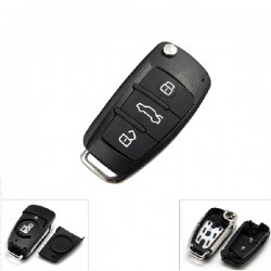 ​​​​​​​Remote Key Shell 3 Button for AUDI A6L 5pcs/lot