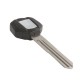 Key Shell (Black Color) for BKING Motorcycle 5pcs/lot