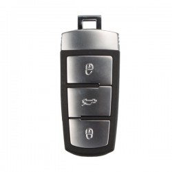 Smart Remote Key 3 Button 433MHZ ID46 for VW Magotan